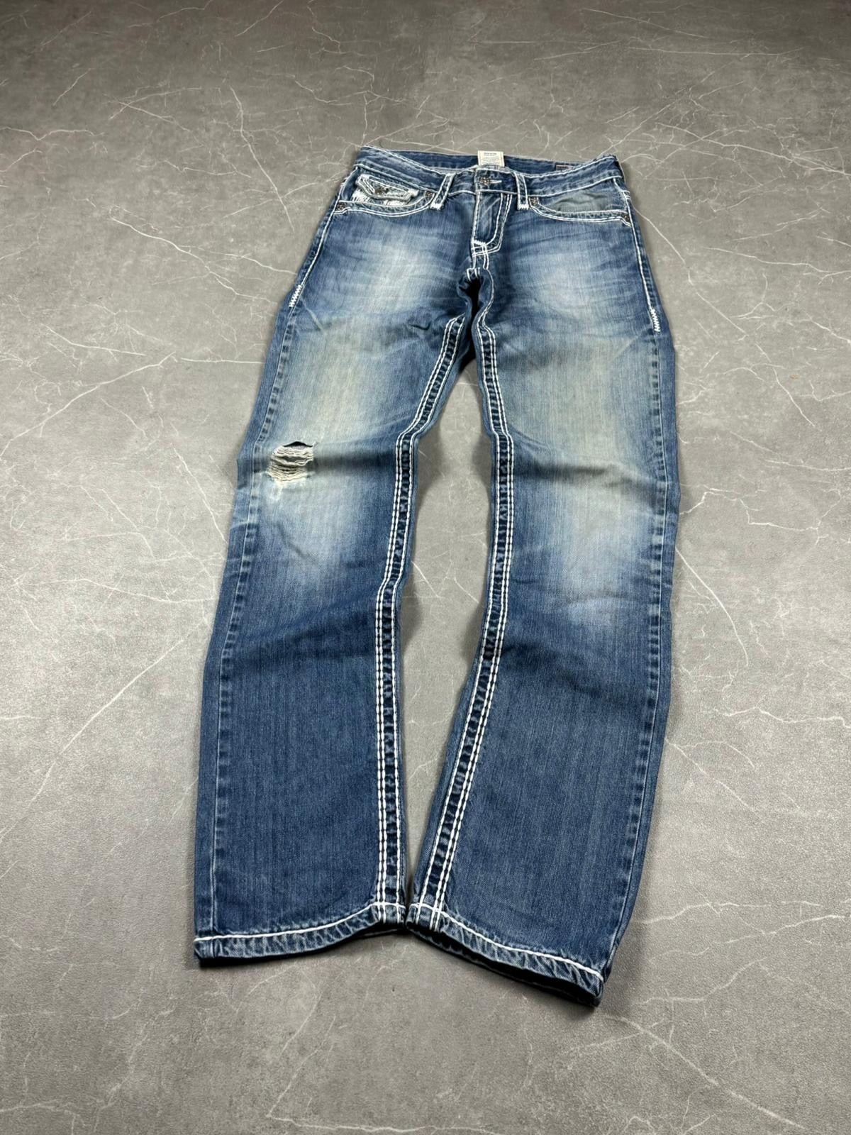 True Religion Washed Jeans (M-L)