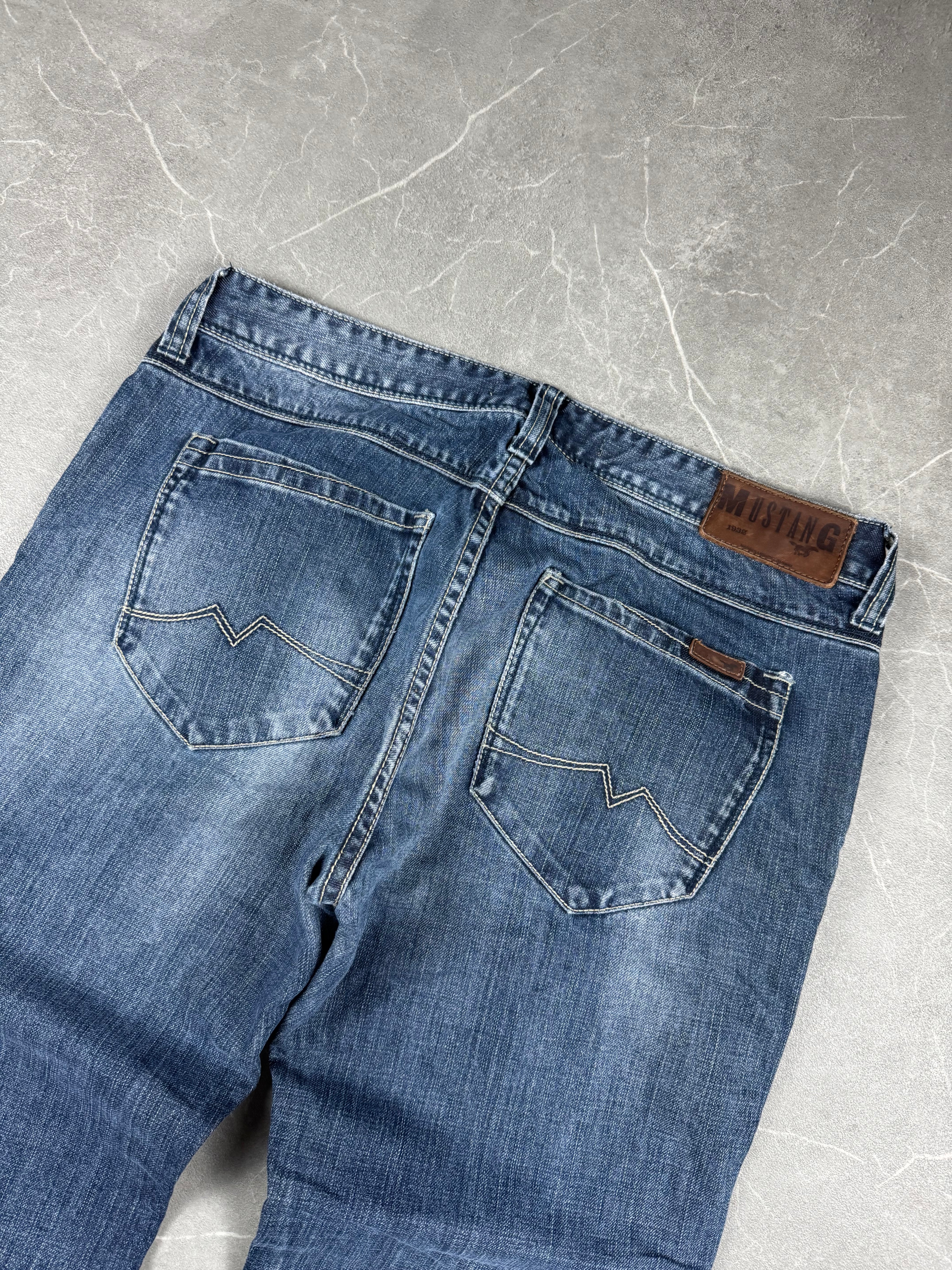 Mustang washed jeans (S)