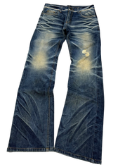 Ultra washed Bootcut Jeans (S)