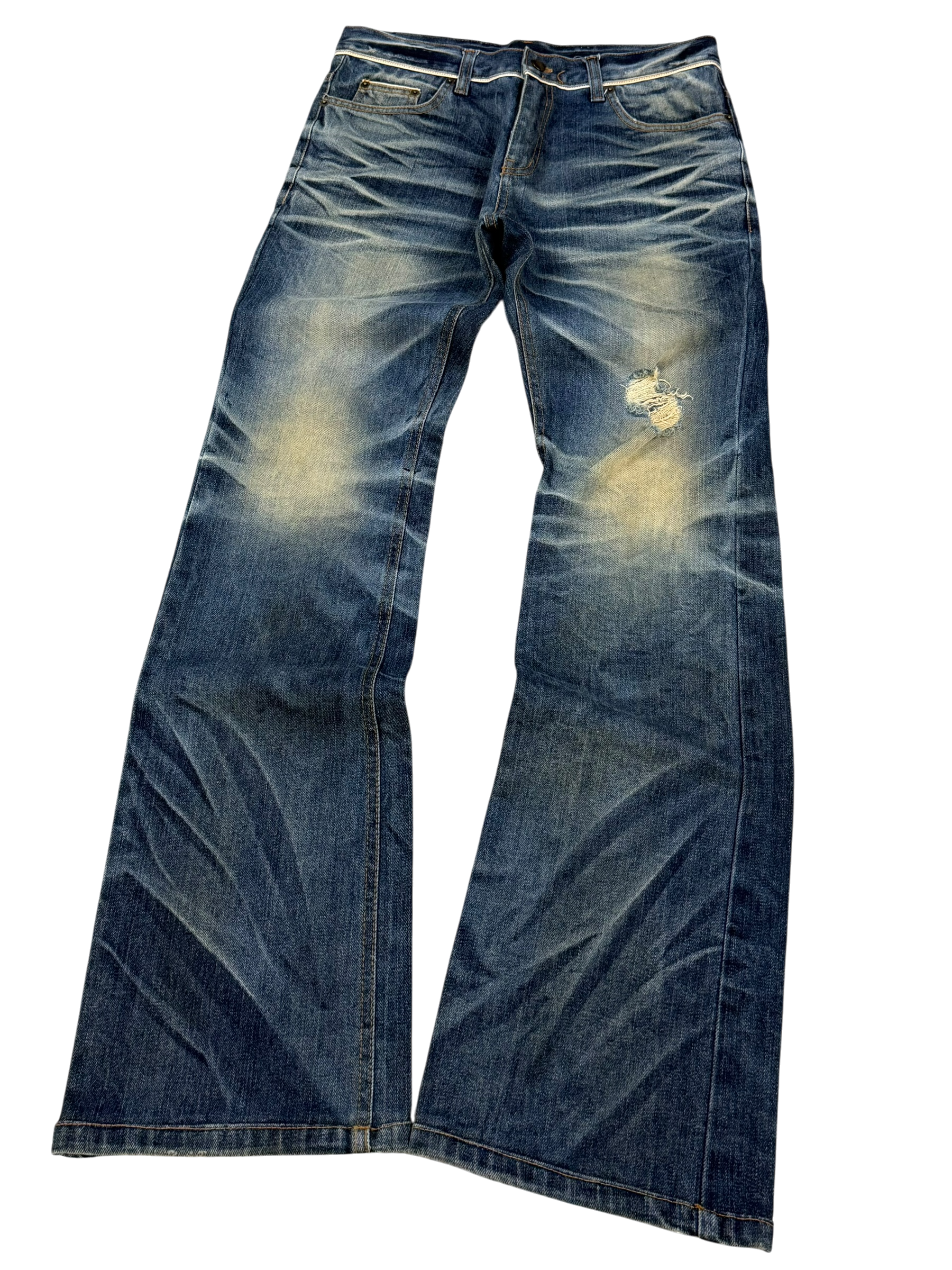 Ultra washed Bootcut Jeans (S)