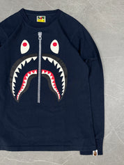 Rare Bape Shark Sweater (S)