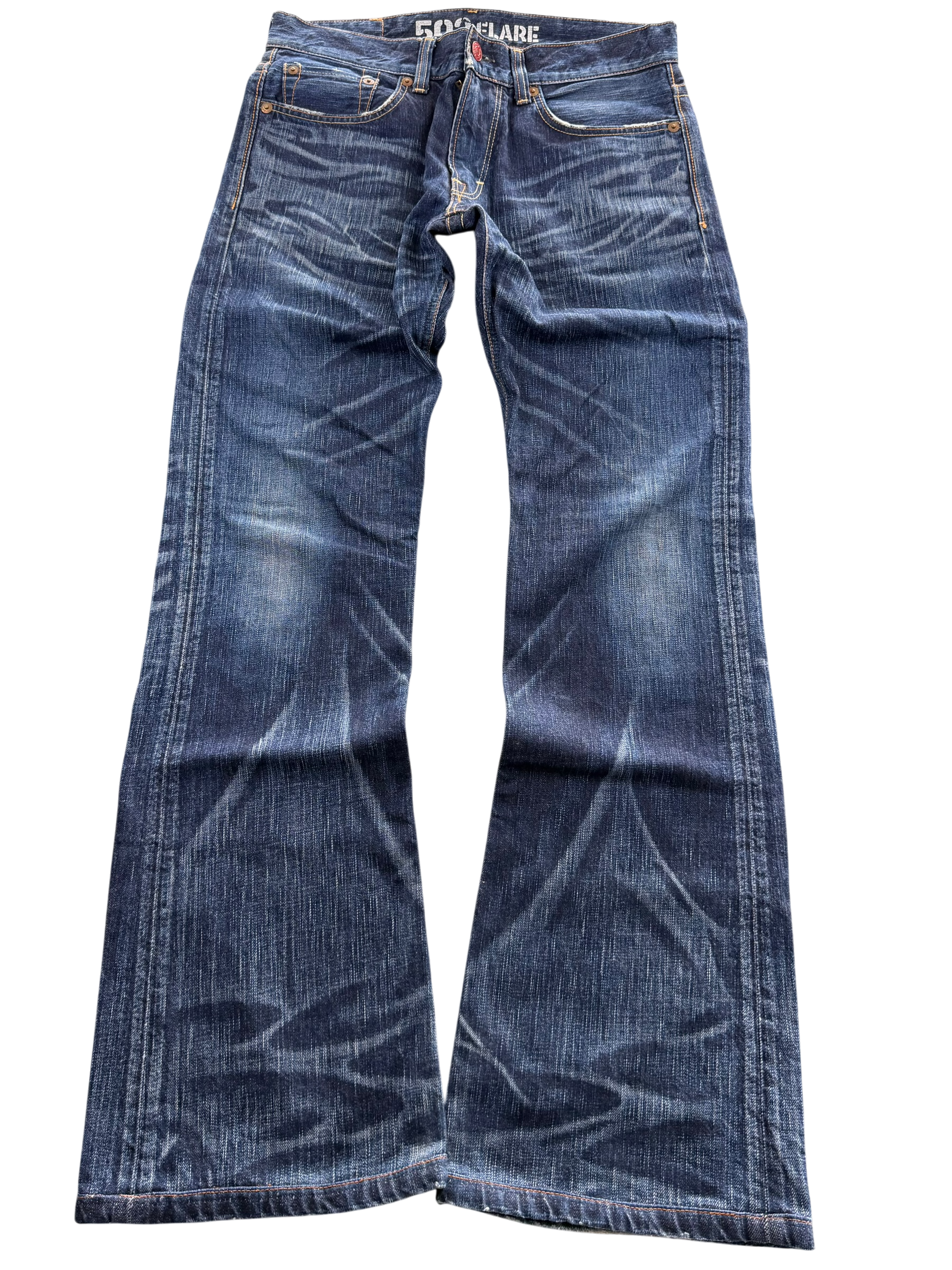 Ultra washed Bootcut Jeans (S)