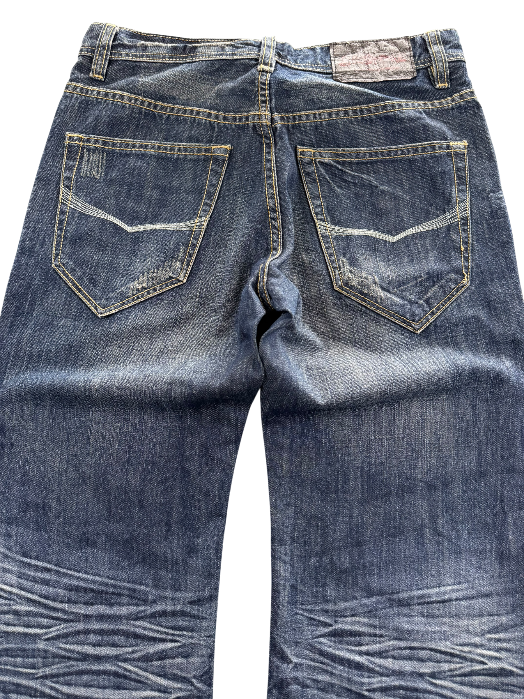 Ultra washed Bootcut Jeans (S)