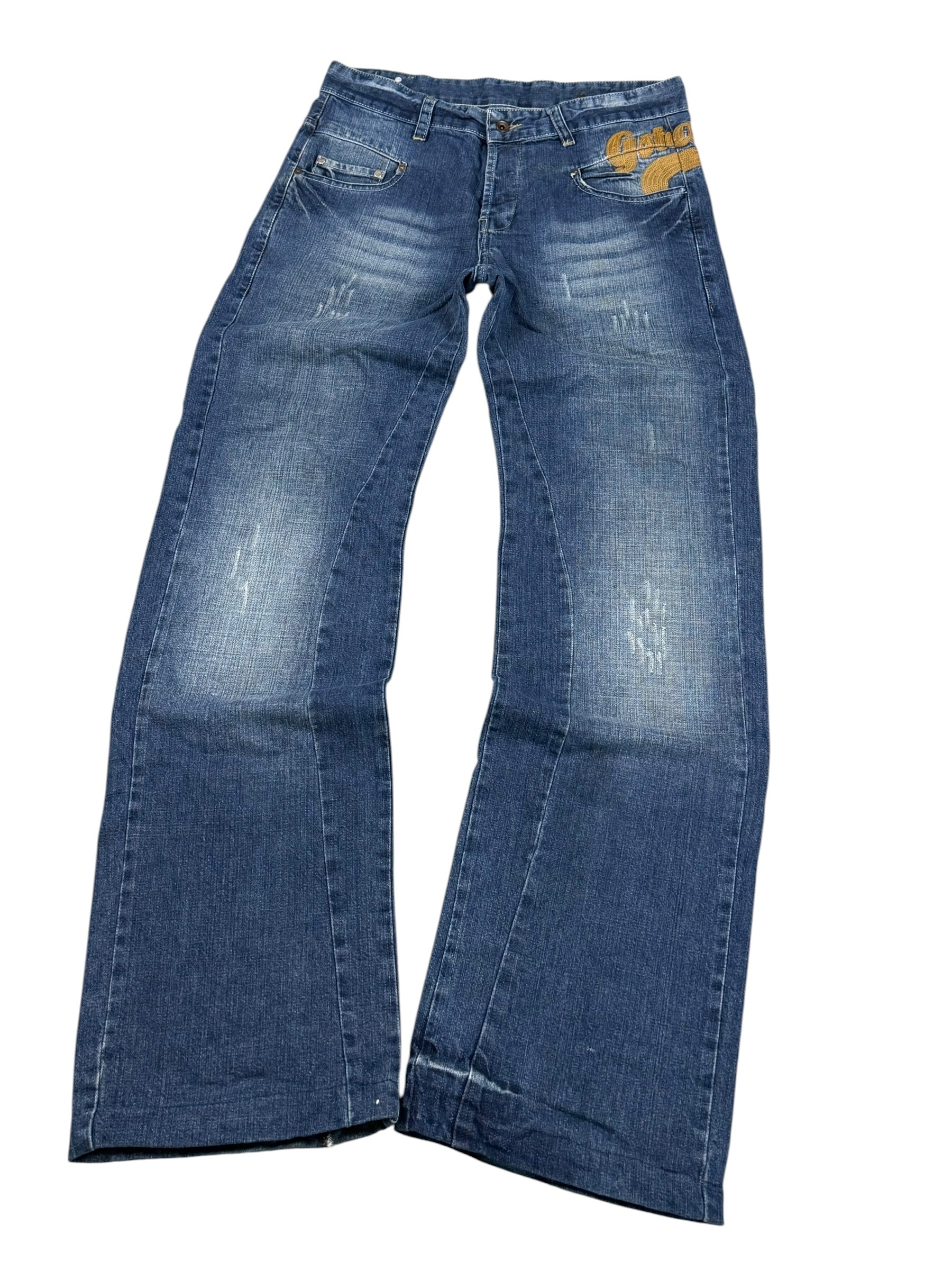 G-Star Logo Bootcut Jeans (L)