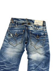 Ultra Washed Slim Fit Jeans (XS)