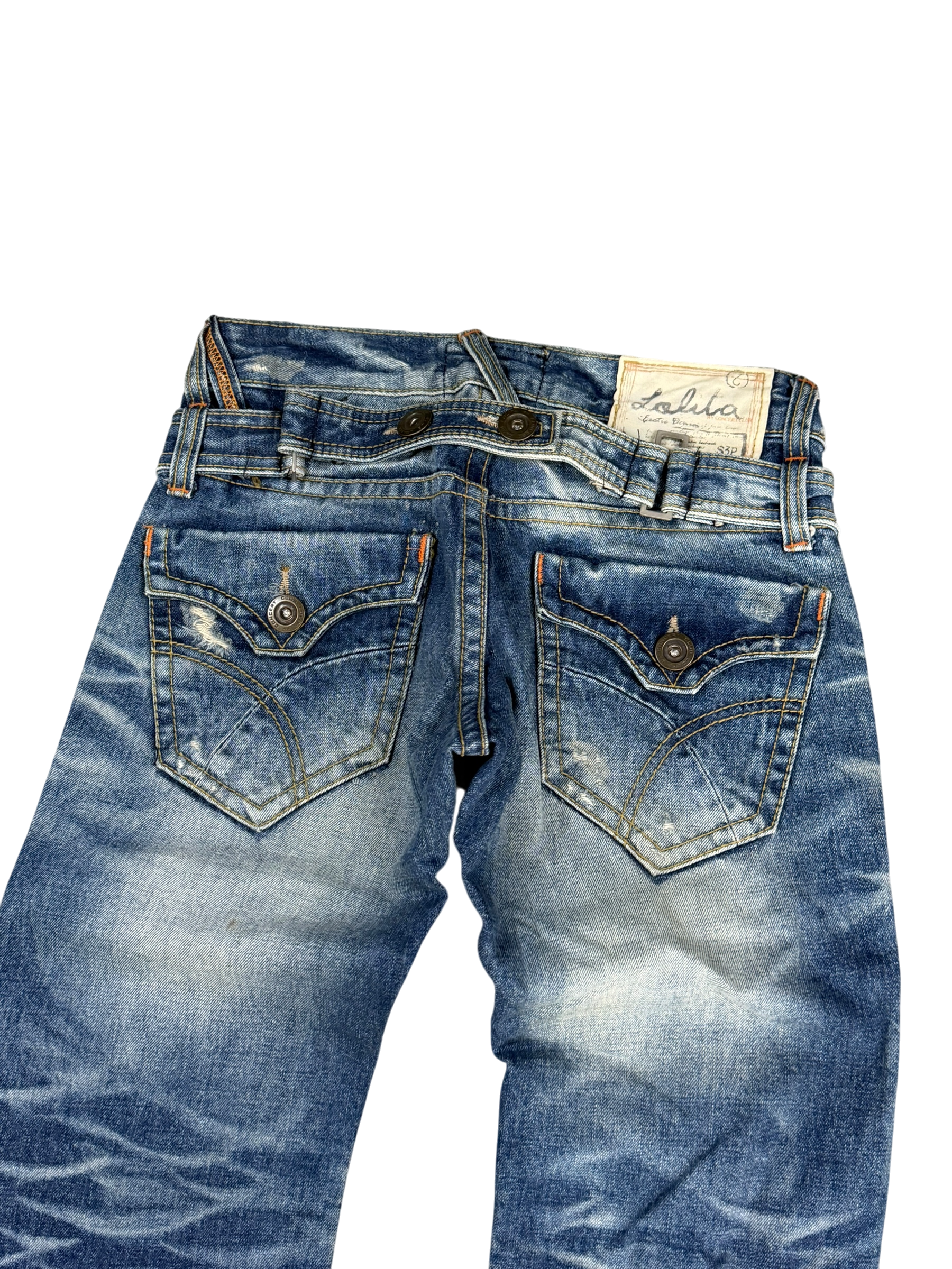 Ultra Washed Slim Fit Jeans (XS)