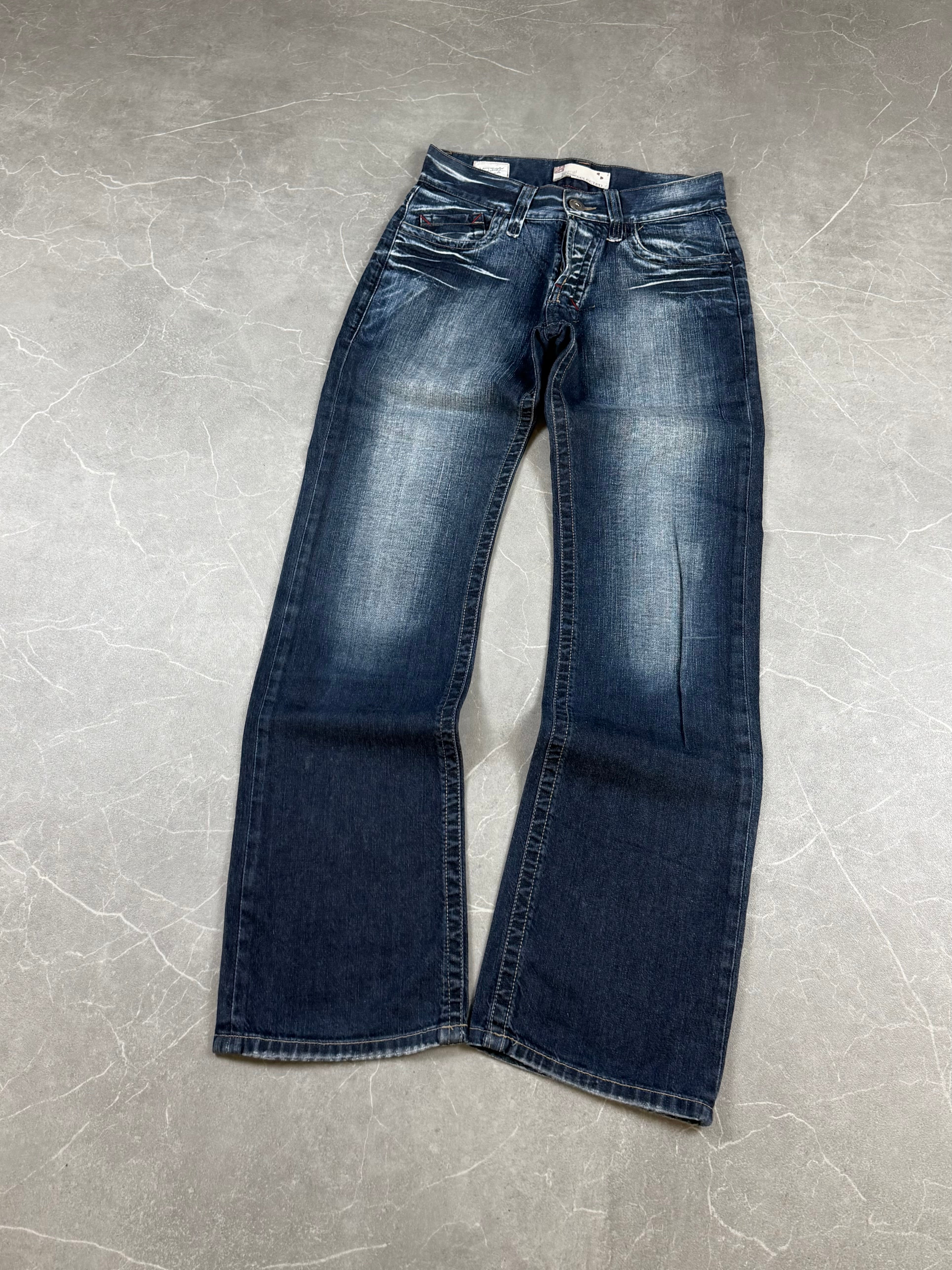 Vintage washed Bootcut Jeans (S-M)