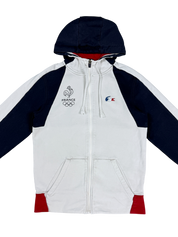 Lacoste France Zip Hoodie (XS)
