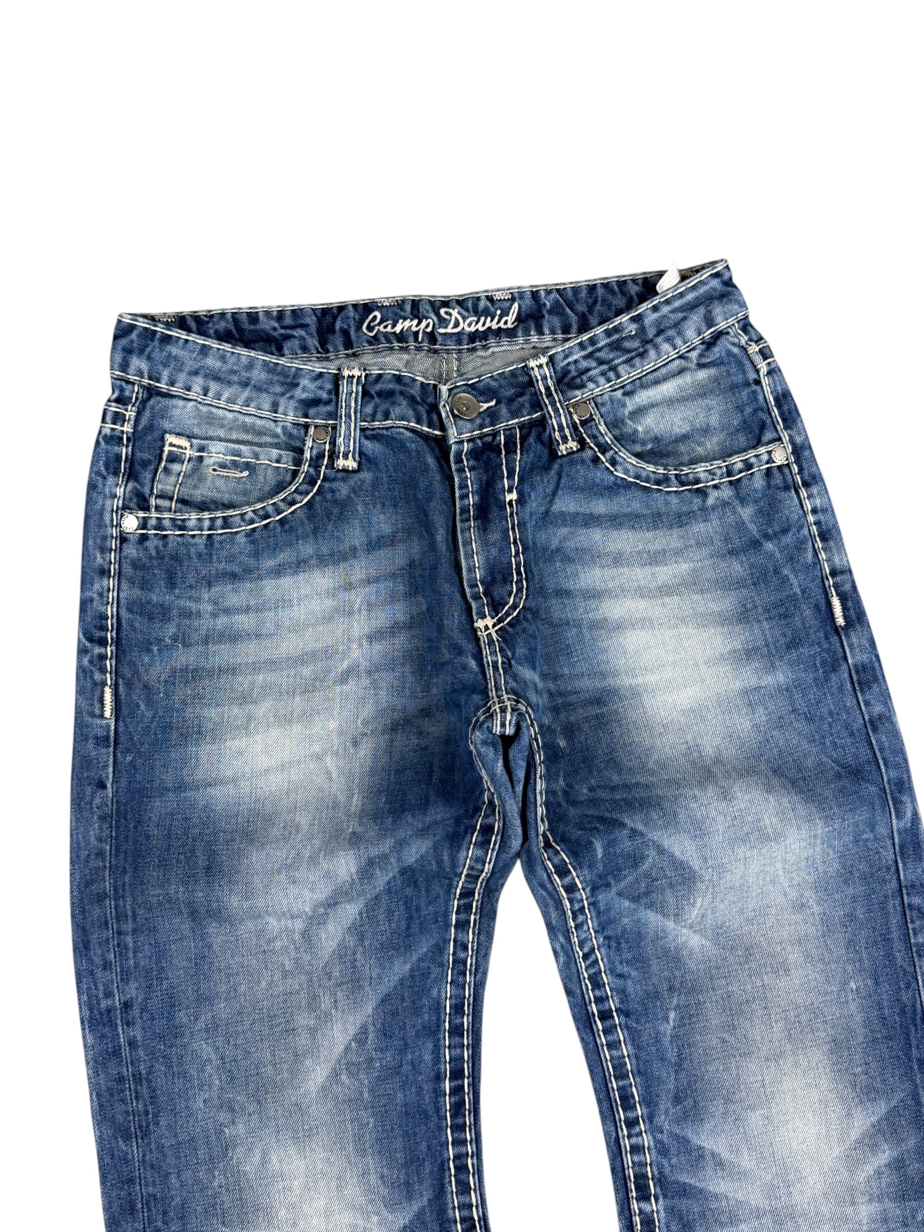Camp David vintage washed Bootcut Jeans (S)