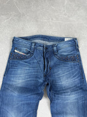 Diesel washed Straightfit Jeans (S-M)
