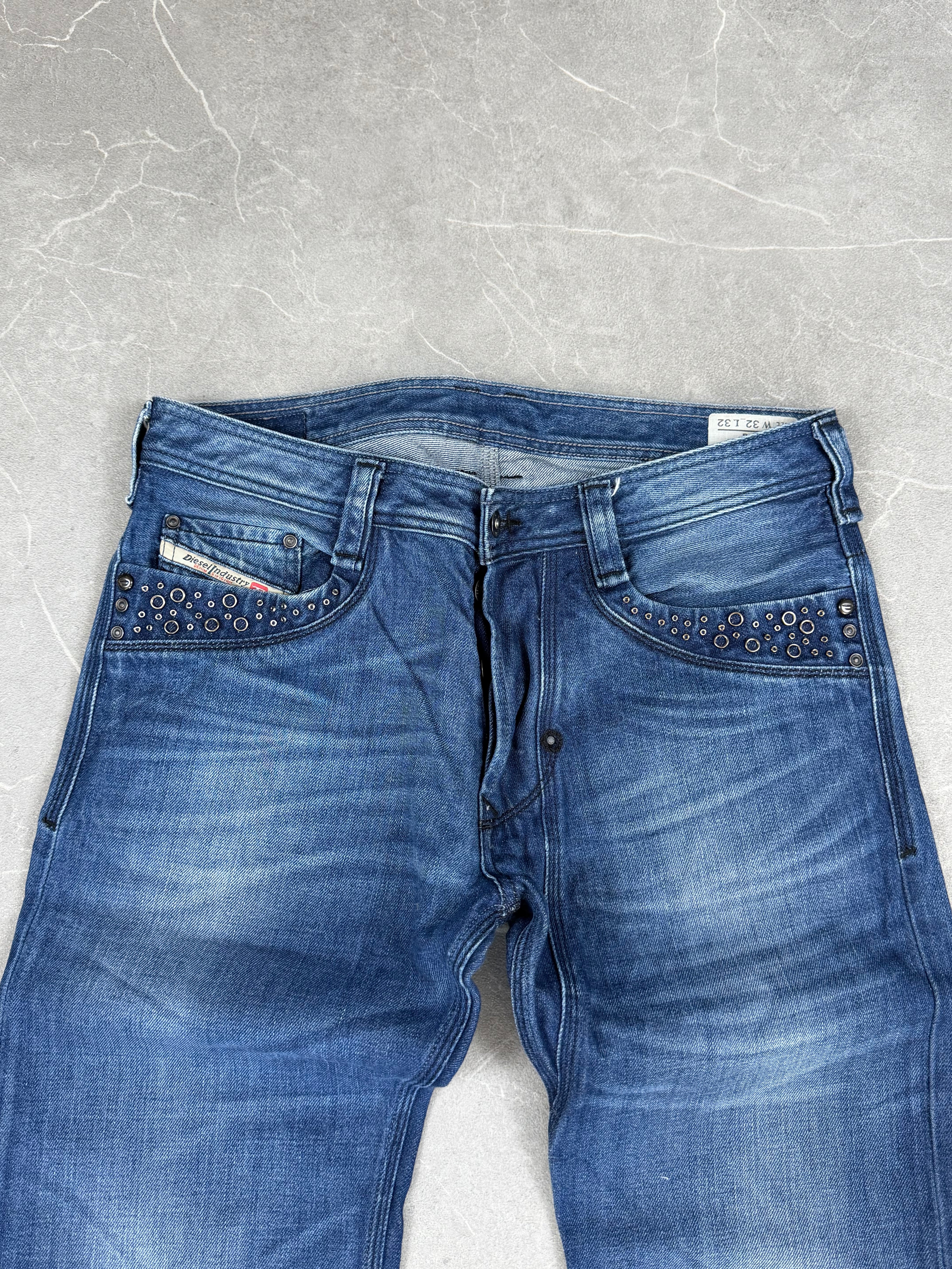 Diesel washed Straightfit Jeans (S-M)