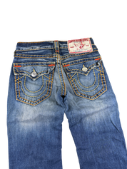 True Religion vintage washed Bootcut Jeans (S)