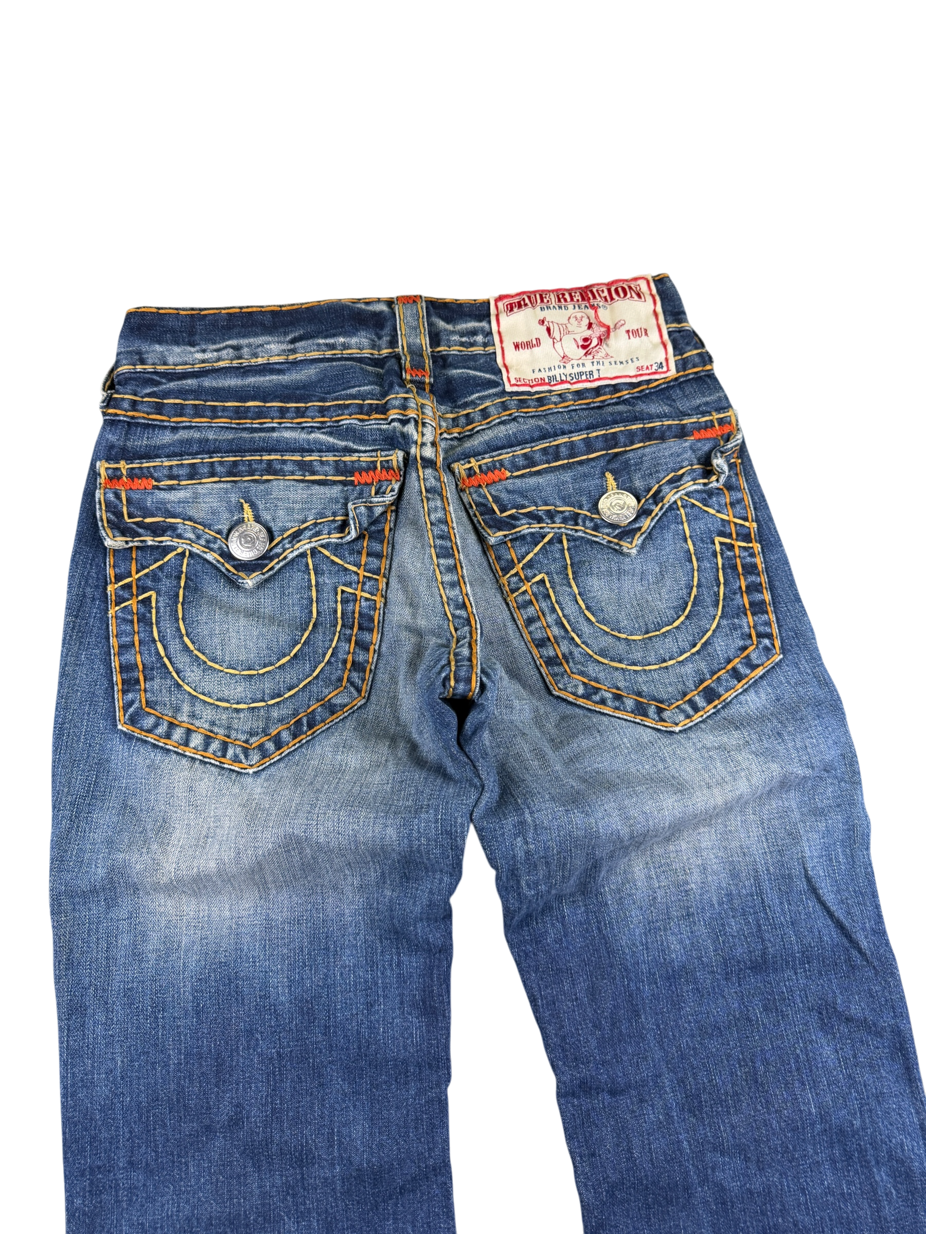True Religion vintage washed Bootcut Jeans (S)