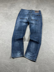 Vintage washed jeans (M)