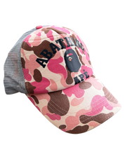 Bape Collage Camo Cap