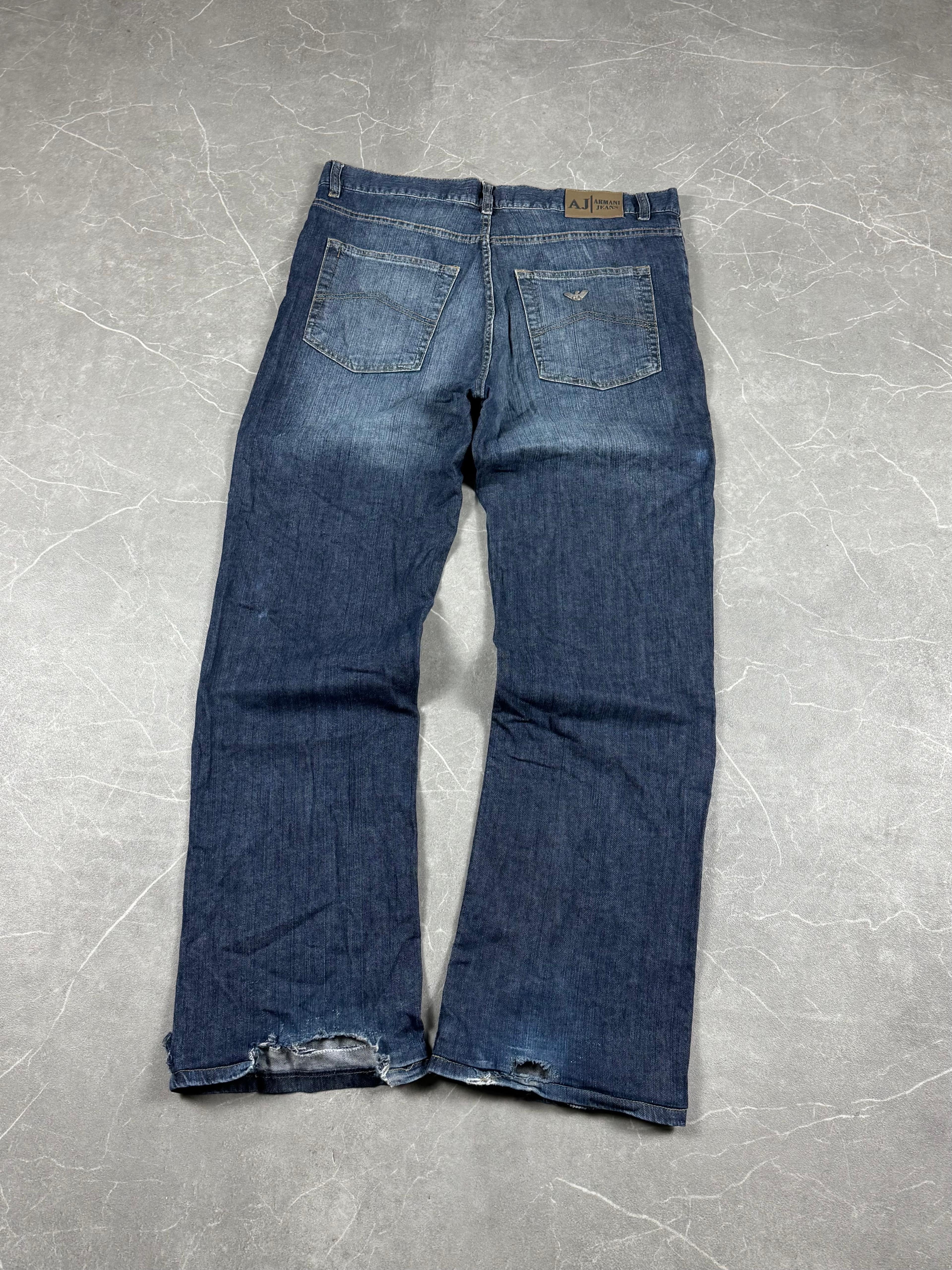 Armani washed jeans (ML)
