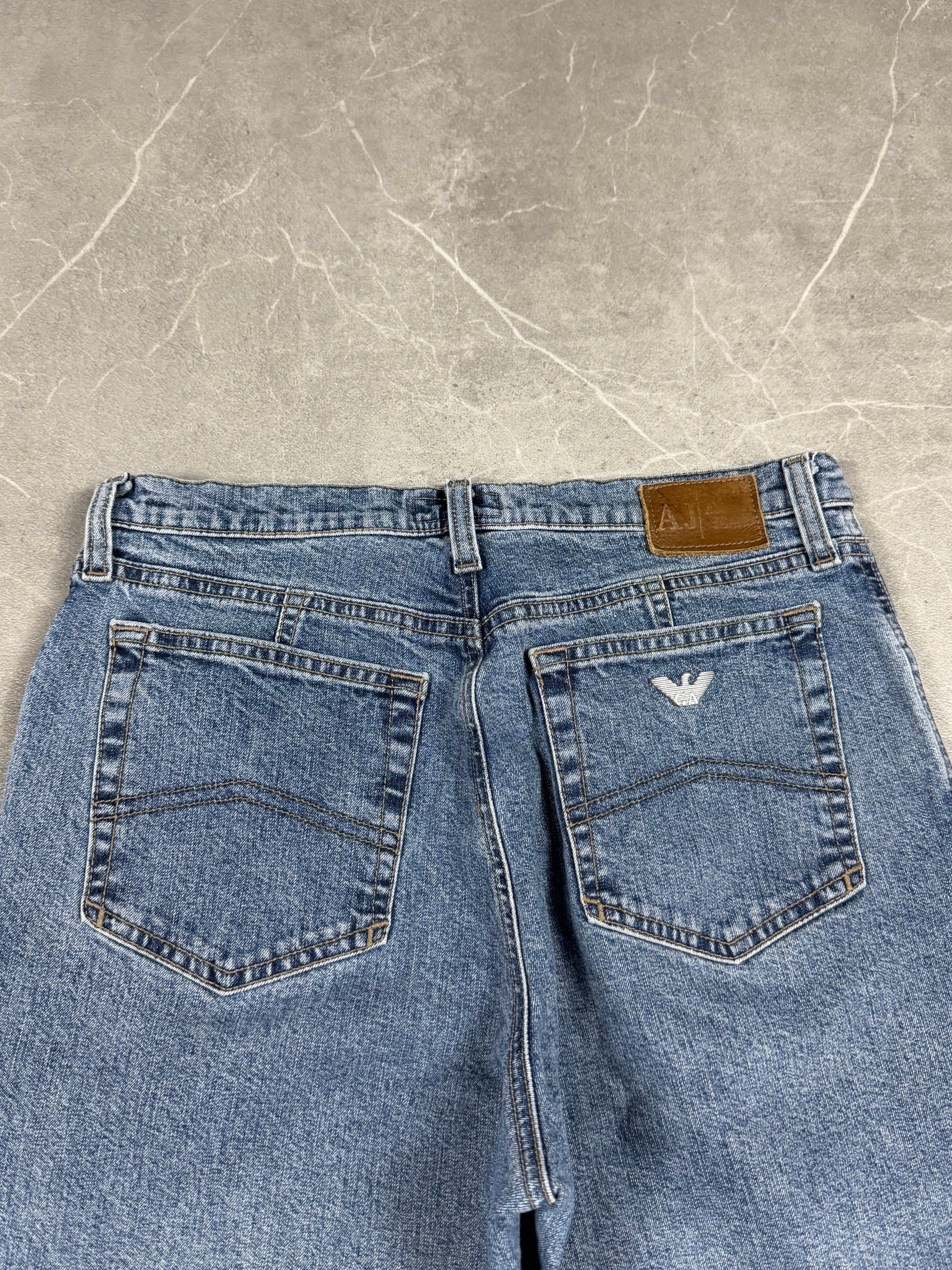 Armani Straight Jeans (Womens gr. 28)