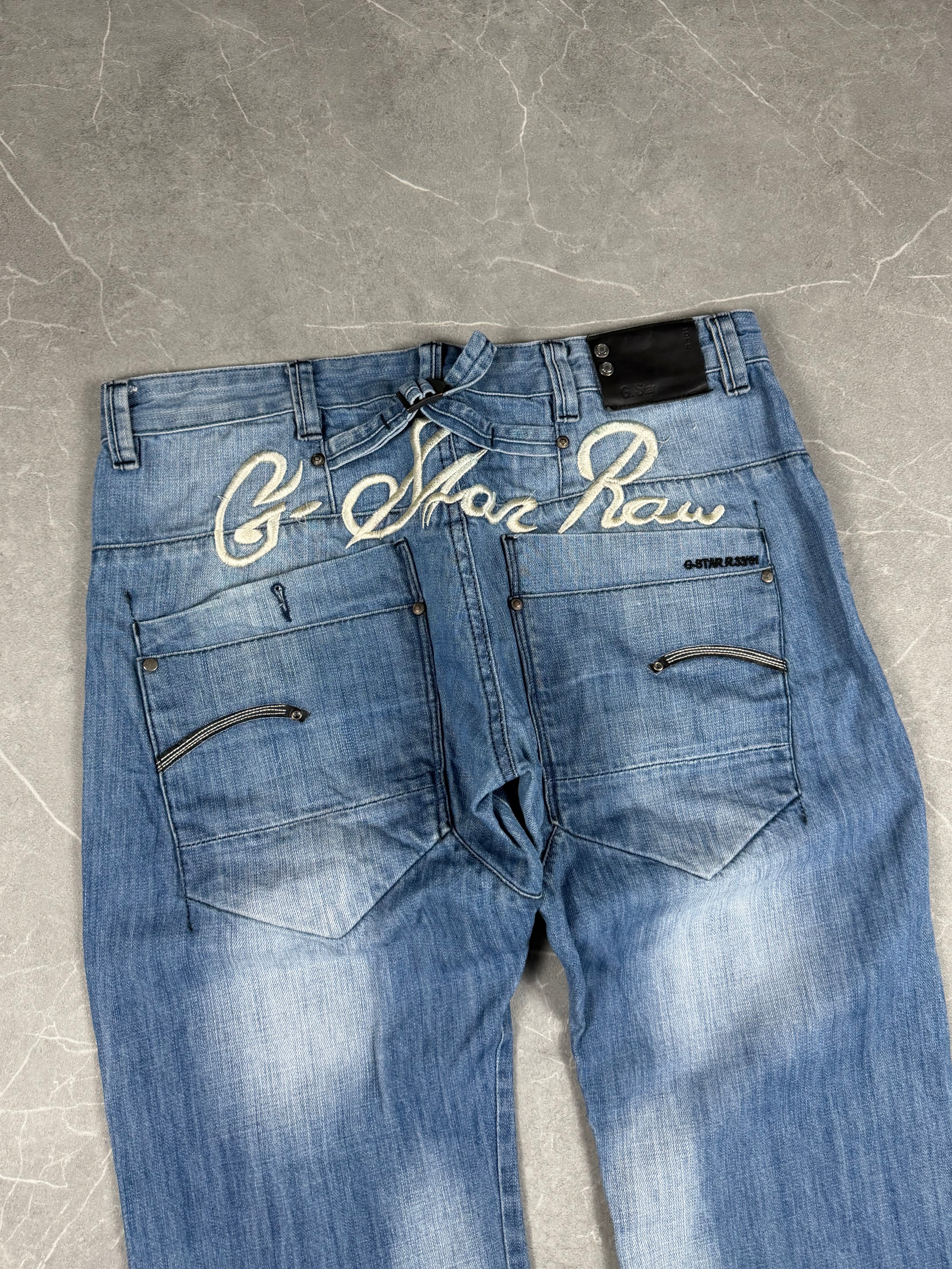 Gstar vintage Big Logo Jeans (L)