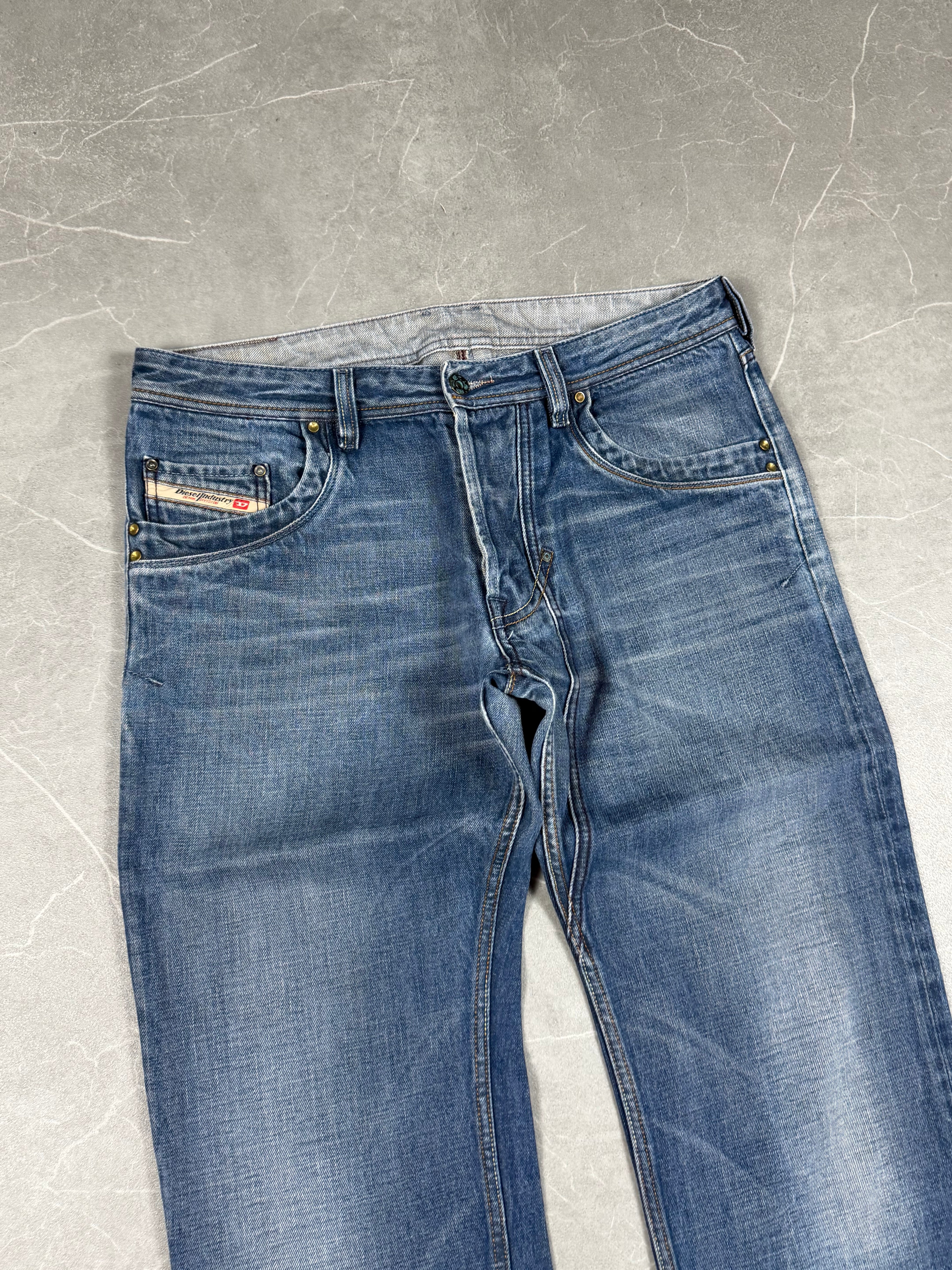 Diesel washed Bootcut Jeans (L)