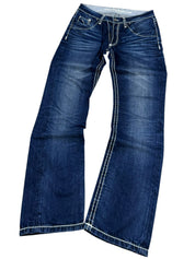 Camp David washed Bootcut Jeans (M)
