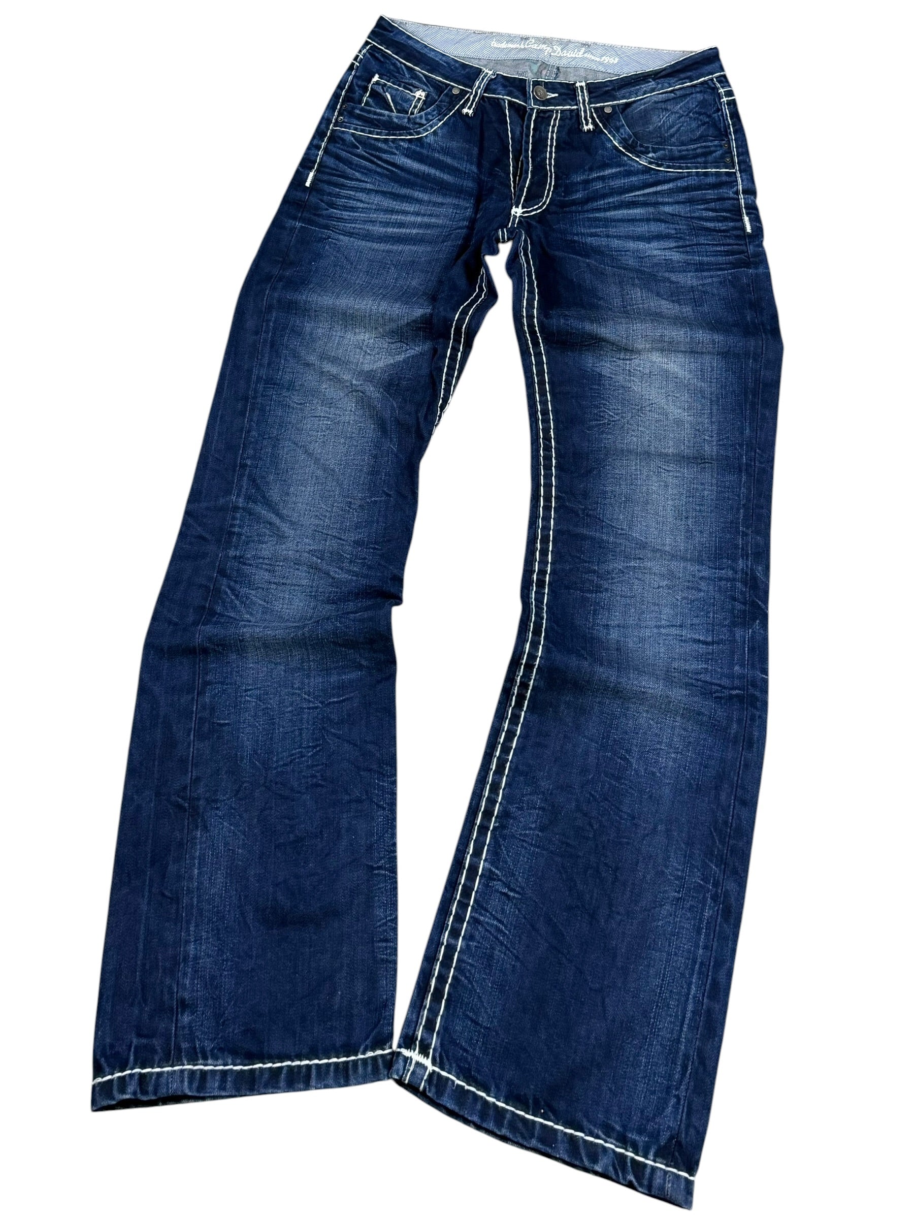 Camp David washed Bootcut Jeans (M)