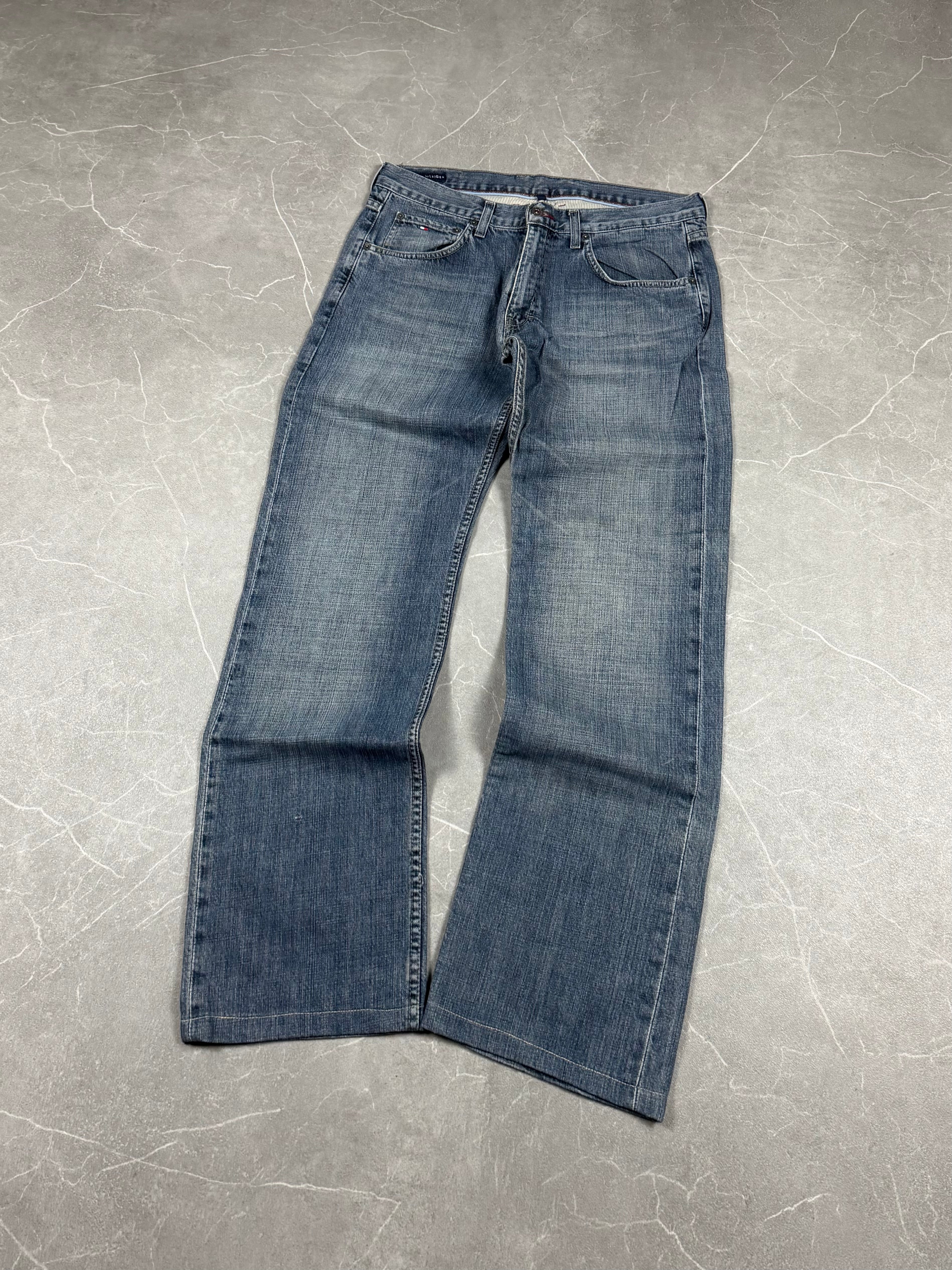 Vintage washed Bootcut Jeans (S)
