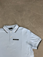 Babyblue Prada Slimfit Polo (L)