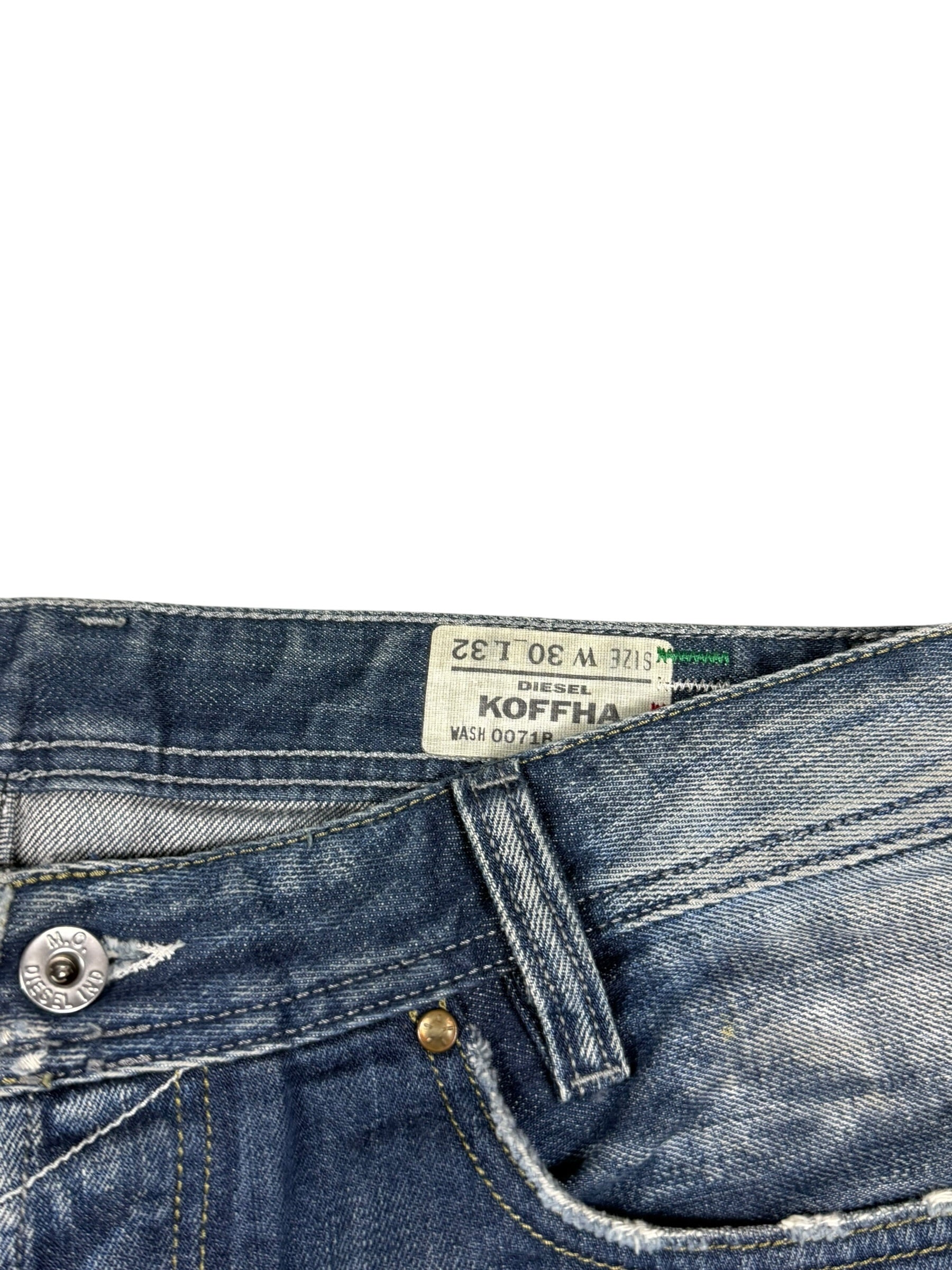Diesel Bootcut Jeans (S)