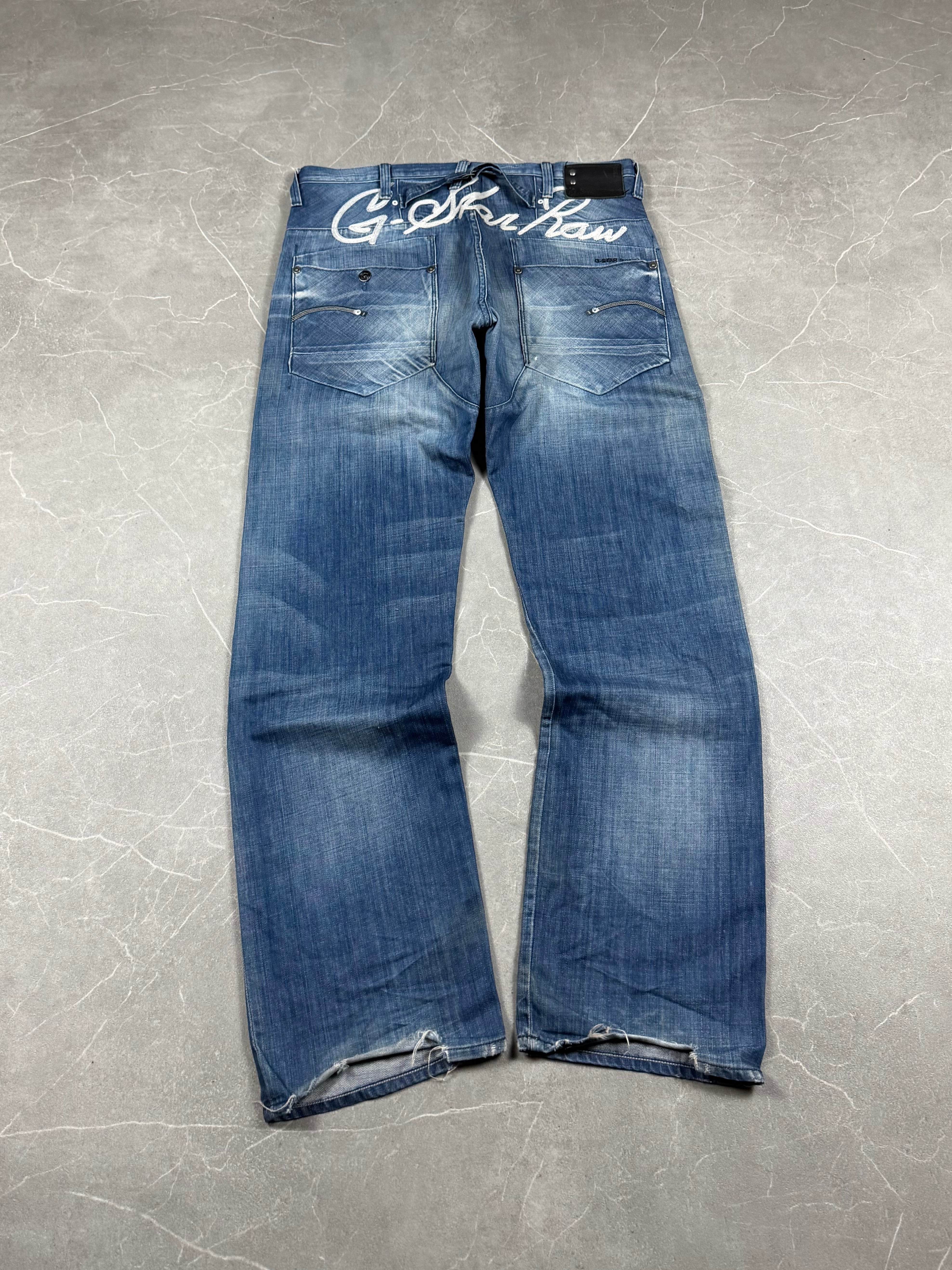 G-Star Big Logo Denim (L)