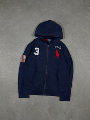 Ralph Lauren Big Pony USA Zipper (XS)