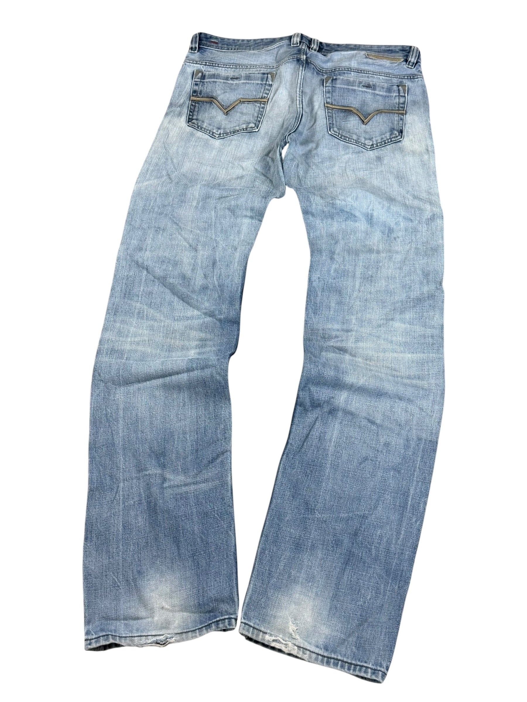 Diesel Straight-Fit Jeans (L-XL)