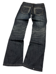 Washed Bootcut Jeans (XS)