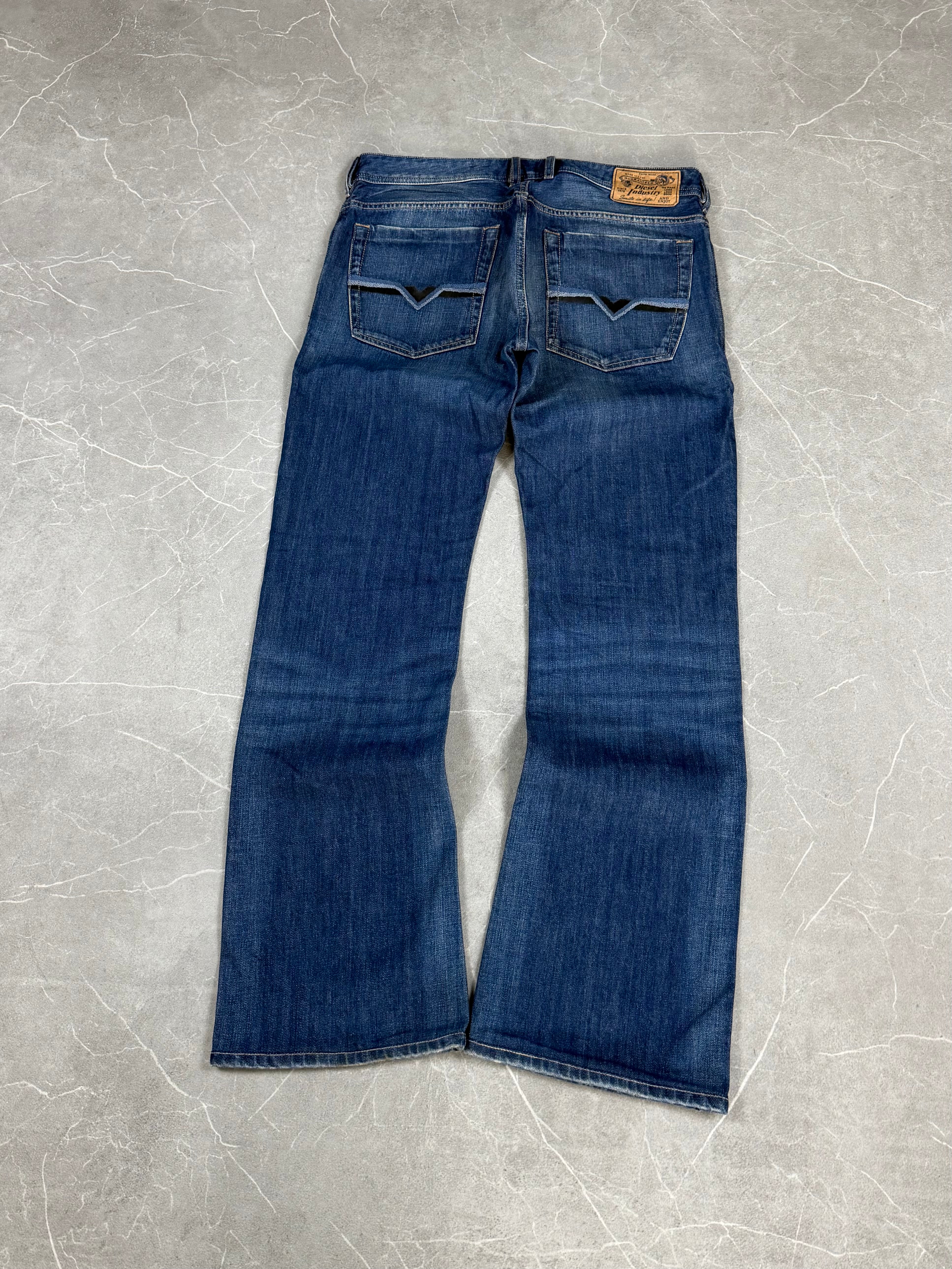 Diesel washed Bootcut Jeans (S)