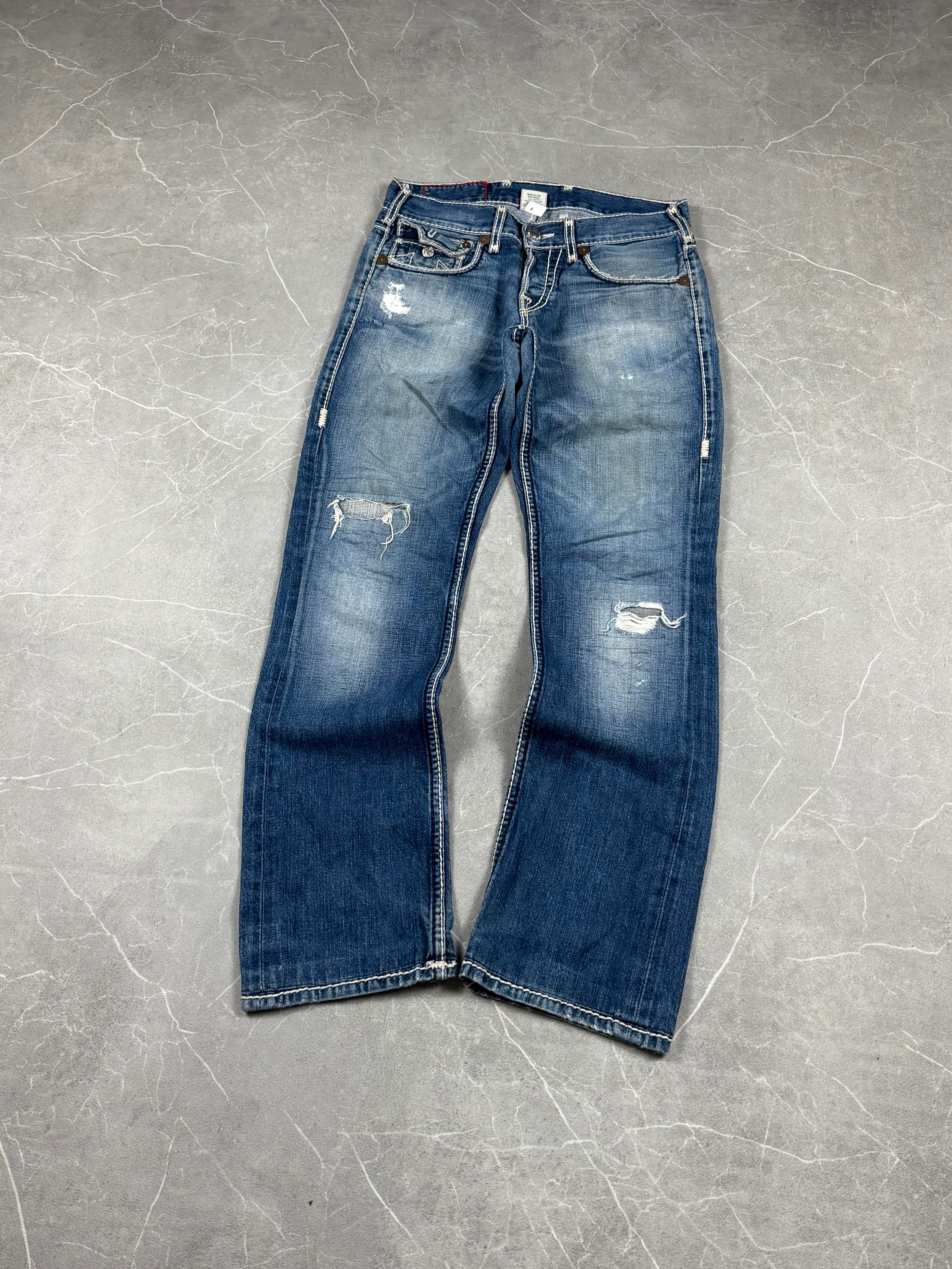 True Religion Straight Jeans (XS)