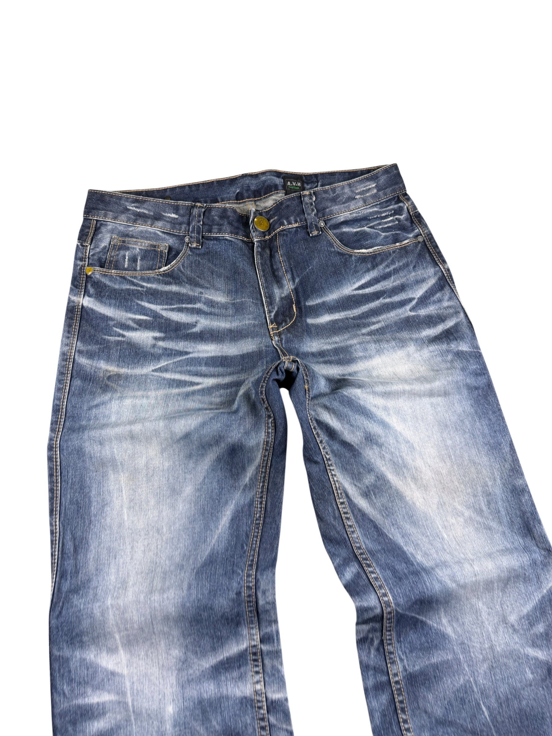 Ultra washed Bootcut Jeans (M)
