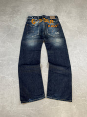 G-Star Washed Big Logo Jeans (M)