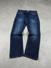 Vintage washed jeans (S)