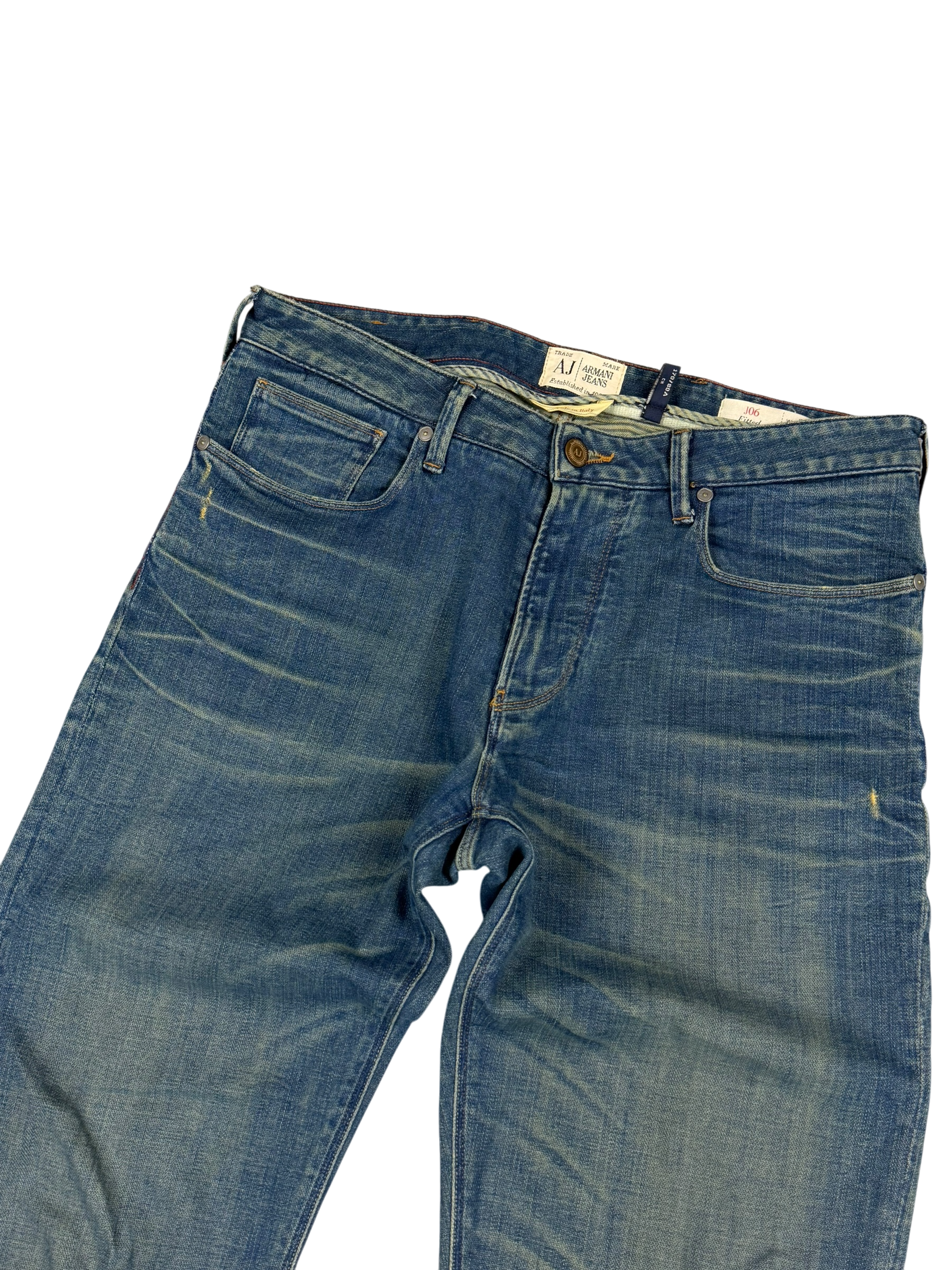 Armani Slim-Fit Jeans (S)