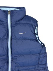 Nike vintage reversible Puffer Vest (XS)