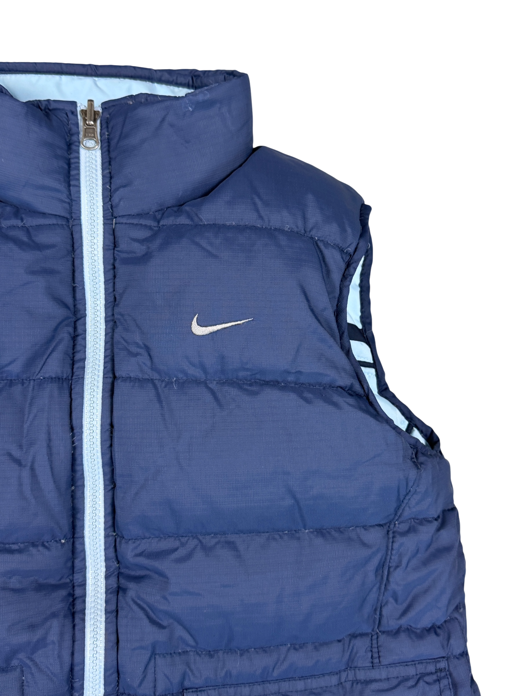Nike vintage reversible Puffer Vest (XS)