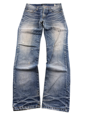 Ultra washed Straightfit Jeans (S-M)