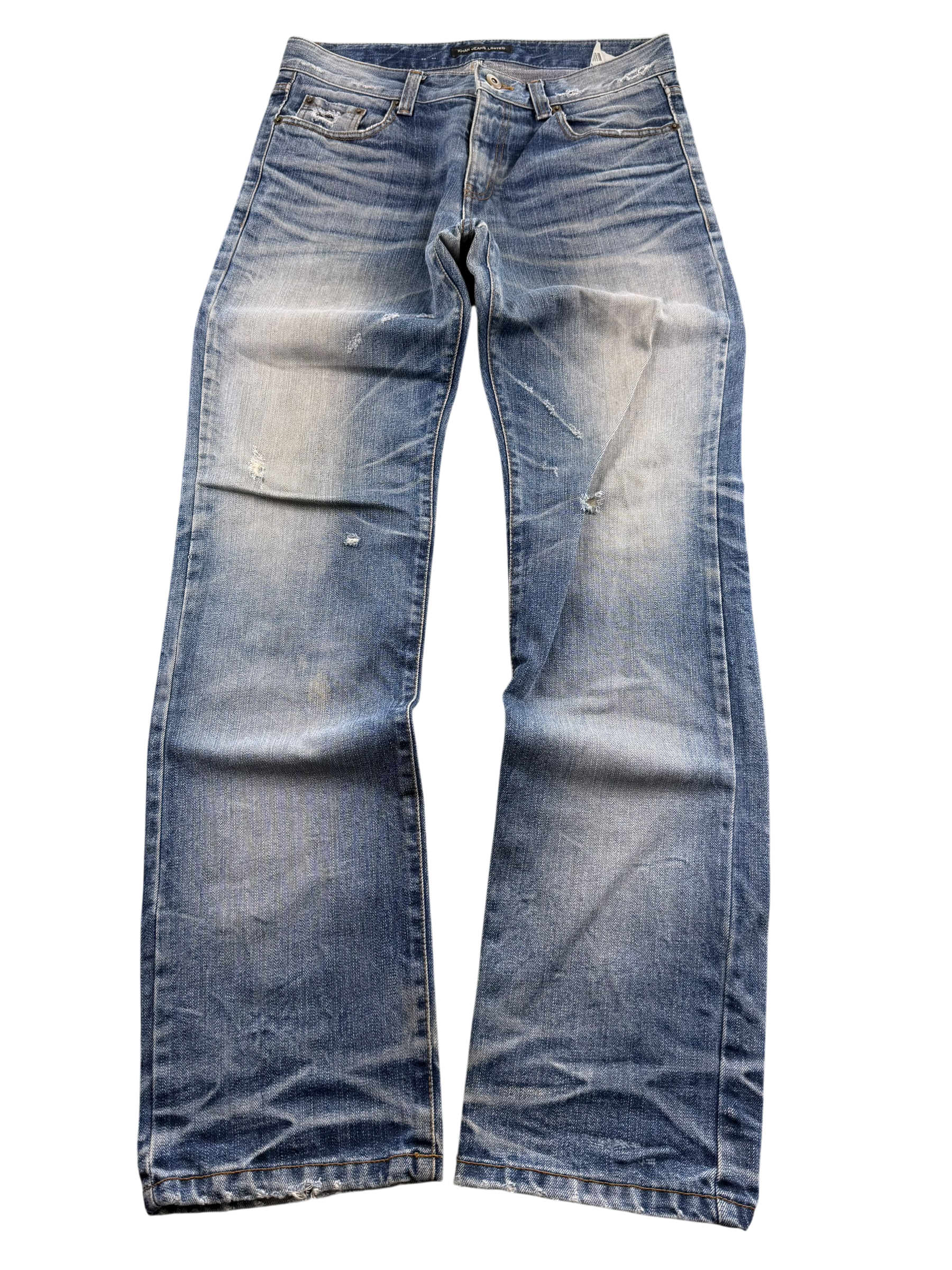 Ultra washed Straightfit Jeans (S-M)