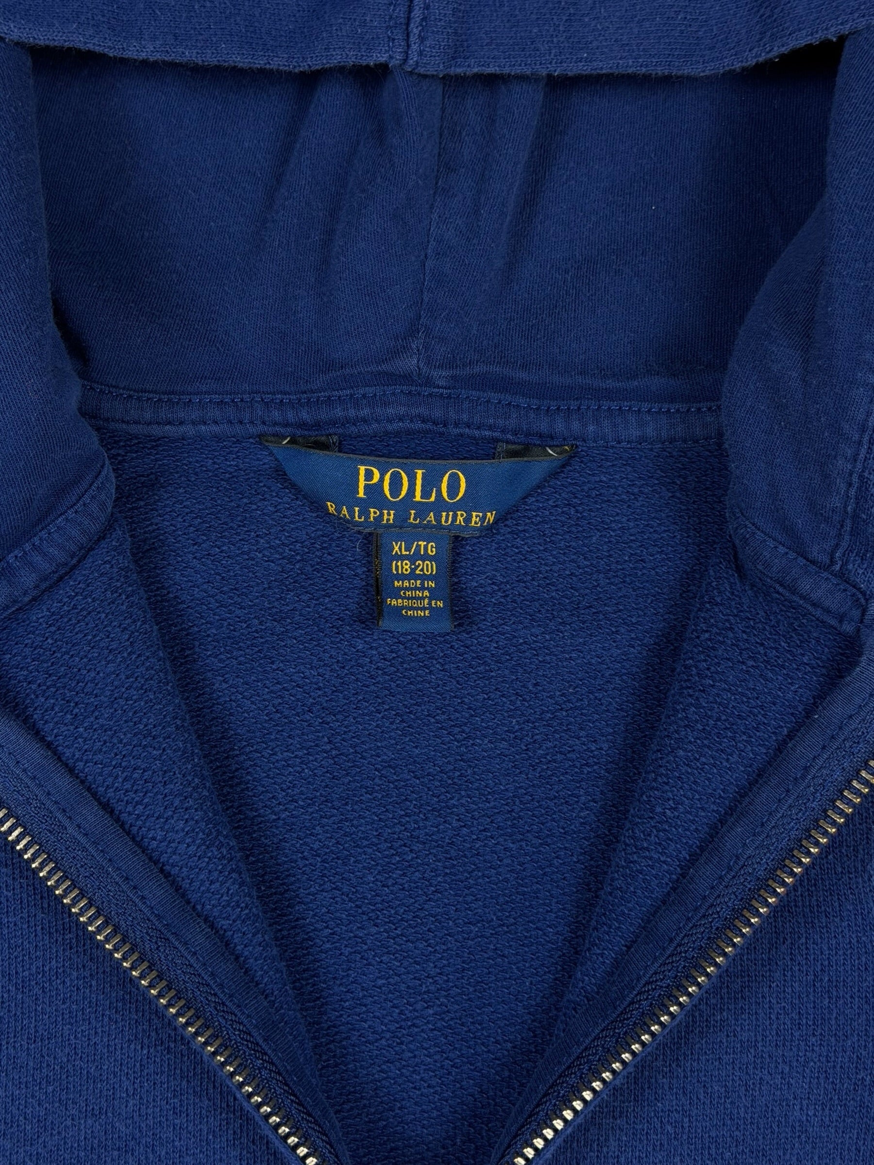 Ralph Lauren Big Pony Zip Hoodie (XS)