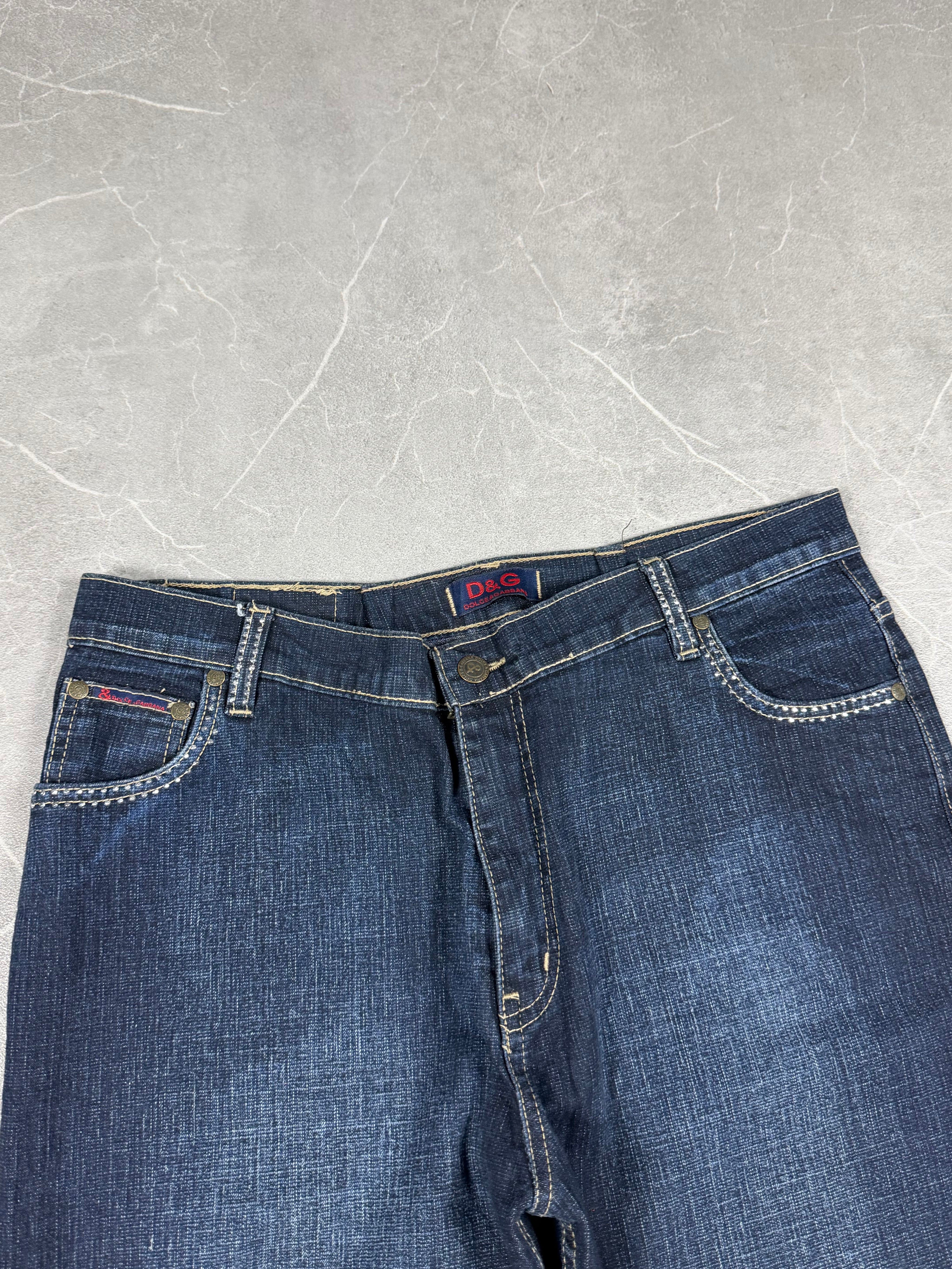 Dolce Gabbana Bootcut Logo Jeans (Women gr. 42)