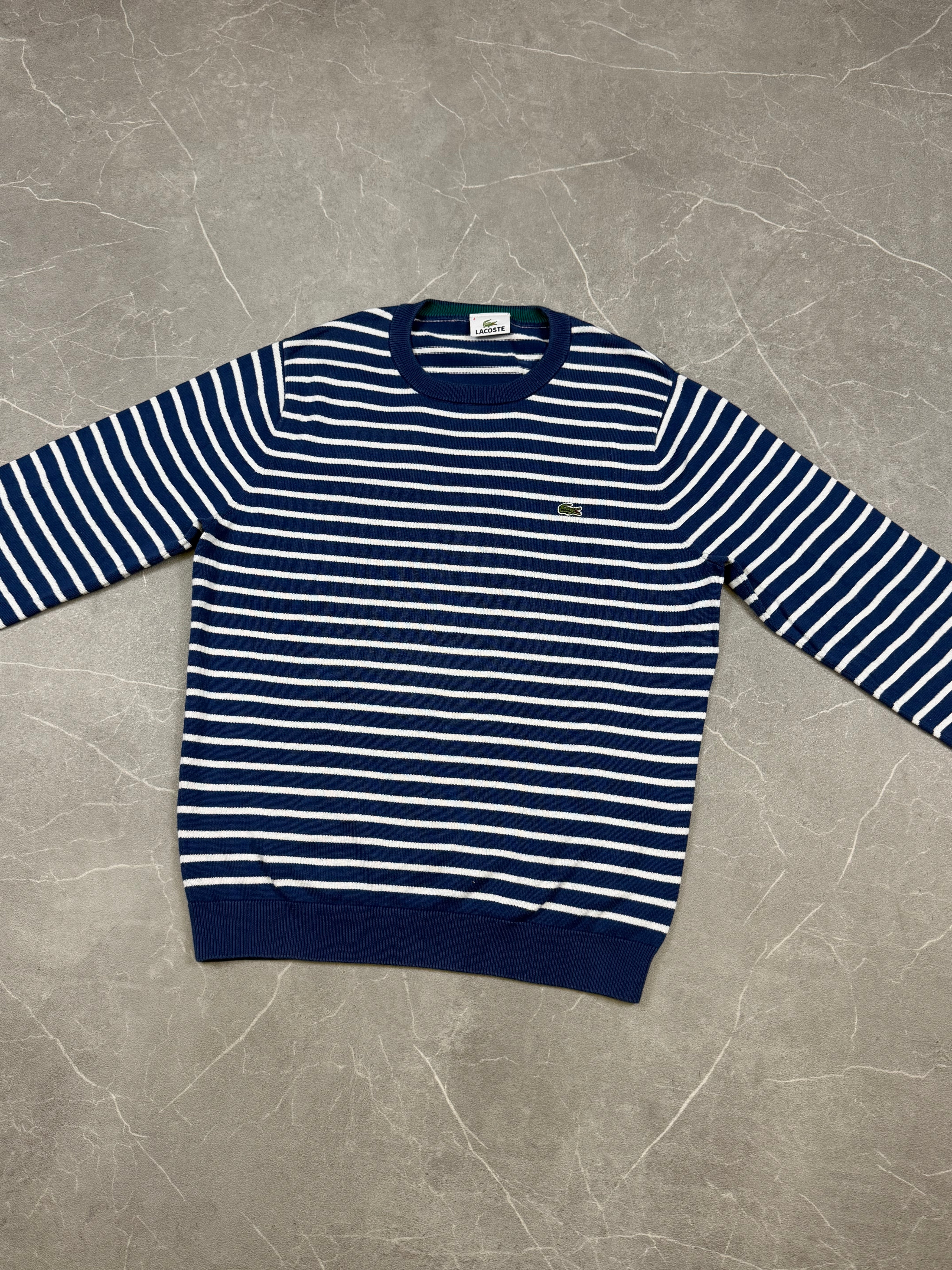 Lacoste Striped Sweater (S)
