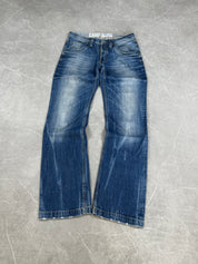 Camp David washed Bootcut Jeans (S)
