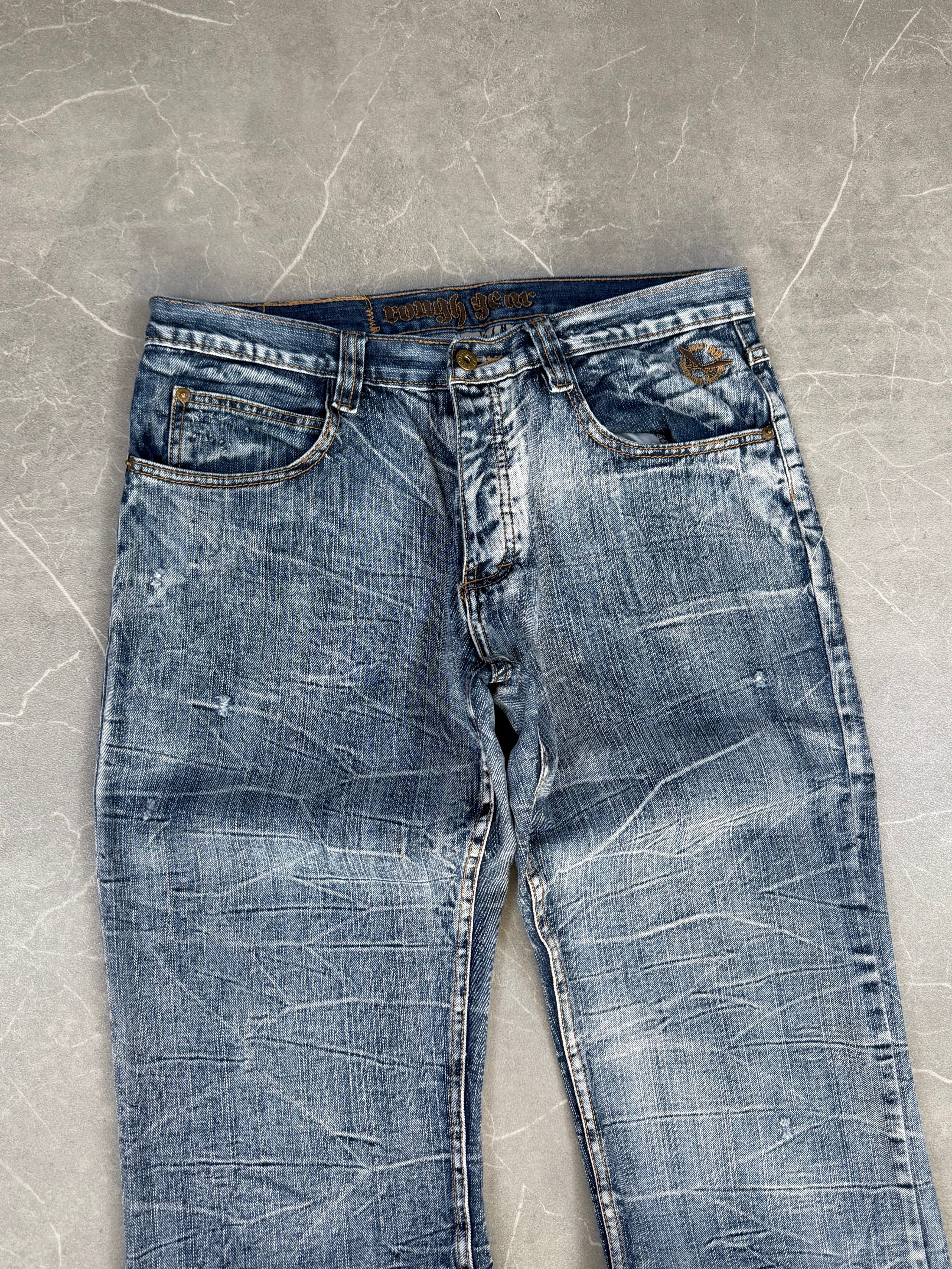 Vintage washed Bootcut Jeans (S)
