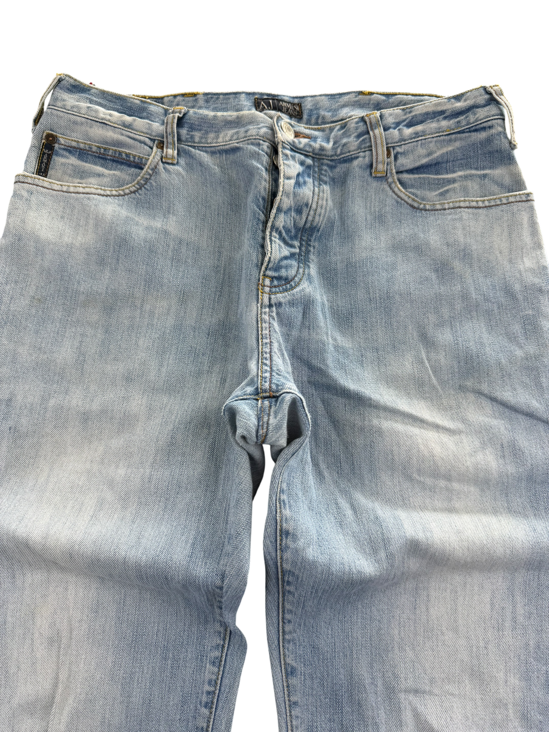 Armani Straightift Jeans (M)