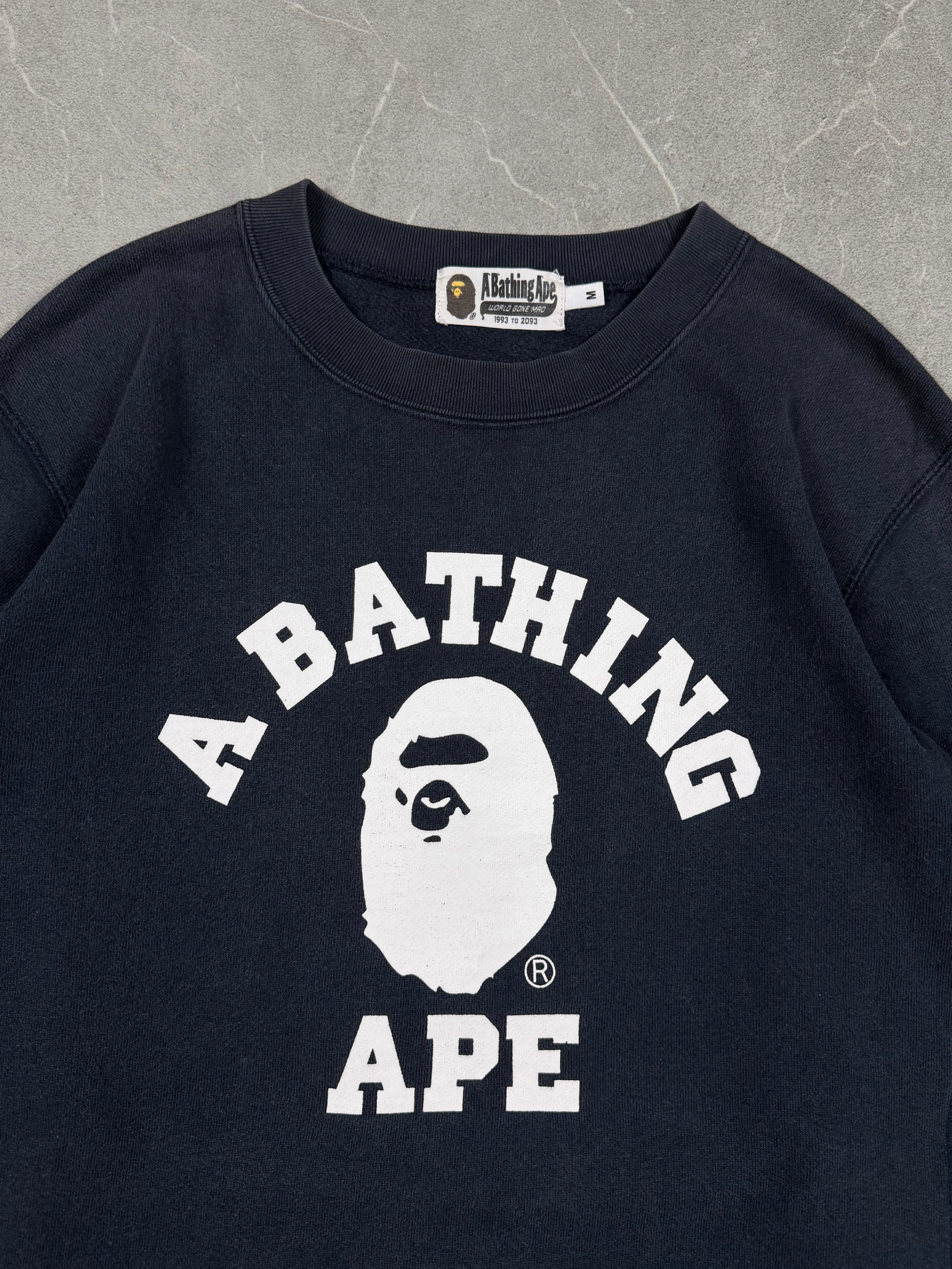 Bape College Sweater (S)