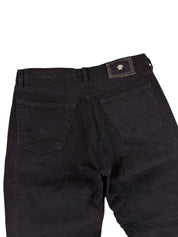 Versace vintage Big Logo Straight Jeans (XS)